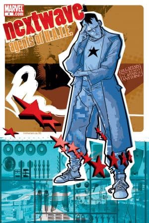 Nextwave: Agents of H.a.T.E. (2006) #4