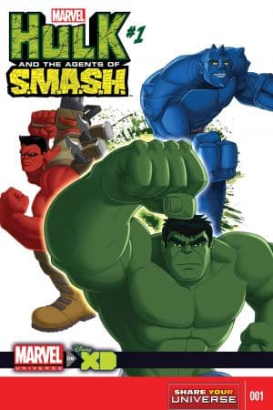 Marvel Universe Hulk: Agents of S.M.A.S.H. (2013 - 2014)