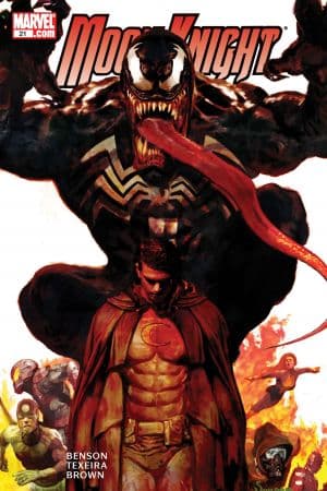 Moon Knight (2006) #21