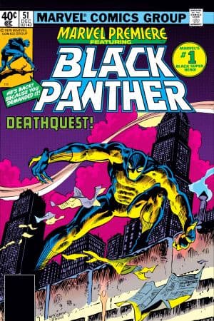 Marvel Premiere (1972) #51