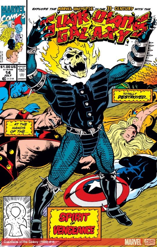 Guardians of the Galaxy (1990) #14