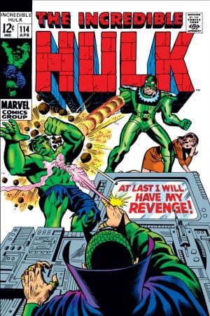 Incredible Hulk (1962) #114