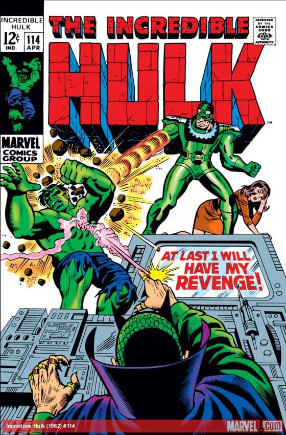 Incredible Hulk (1962) #114