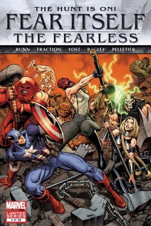 Fear Itself: The Fearless (2011) #1
