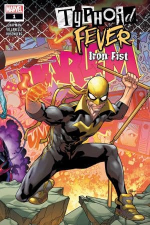 Typhoid Fever: Iron Fist (2018) #1