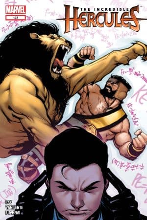 Incredible Hercules (2008) #137