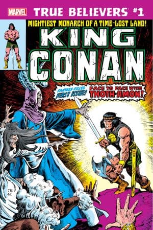 True Believers: King Conan (2019) #1