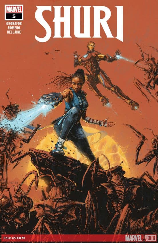 Shuri (2018) #5