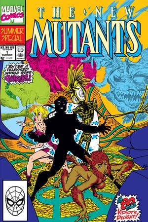 New Mutants Summer Special (1990) #1