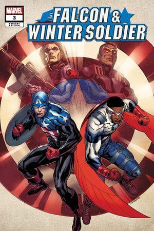 Falcon & Winter Soldier (2020) #3 (Variant)