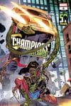 Champions (2020) #5 (Variant) cover