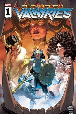 The Mighty Valkyries (2021) #1