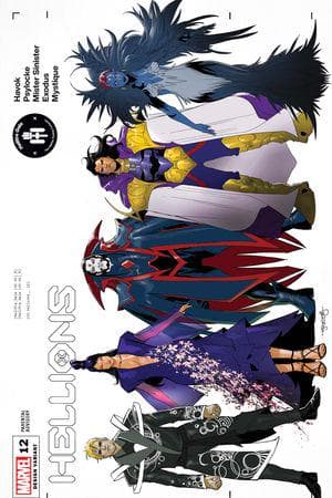 Hellions (2020) #12 (Variant)