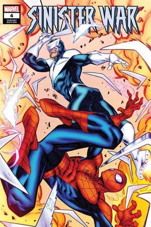 Sinister War (2021) #4 (Variant)