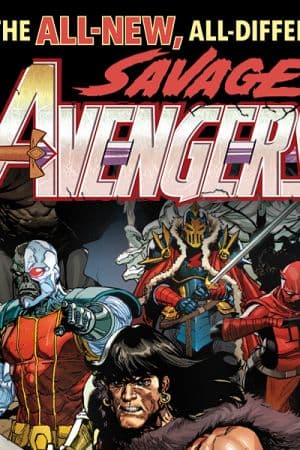 Savage Avengers (2022 - 2023)