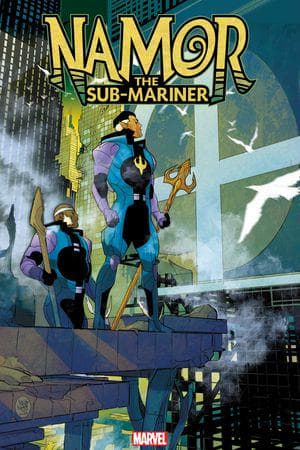 NAMOR: THE FIRST MUTANT VOL. 1 - CURSE OF THE MUTANTS TPB (Trade Paperback)