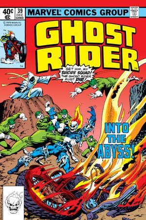 Ghost Rider (1973) #39