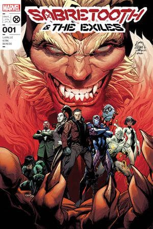 Sabretooth & the Exiles (2022) #1