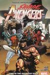 Savage Avengers Vol. 1: Time Is The Sharpest Edge (Trade Paperback) cover