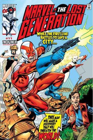 Marvel: The Lost Generation (2000) #11