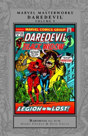 Marvel Masterworks: Daredevil Vol. 9 (Trade Paperback)