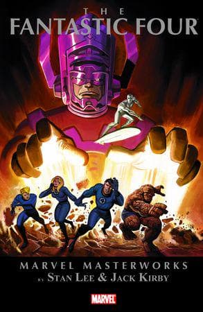 Marvel Masterworks: The Fantastic Four Vol. V - 2nd Edition (1st) (Trade Paperback)