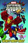SUPER HERO SQUAD: INFINITY SWORD QUEST GN-TPB (Trade Paperback) cover