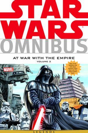 STAR WARS OMNIBUS: AT WAR WITH THE EMPIRE (Trade Paperback)