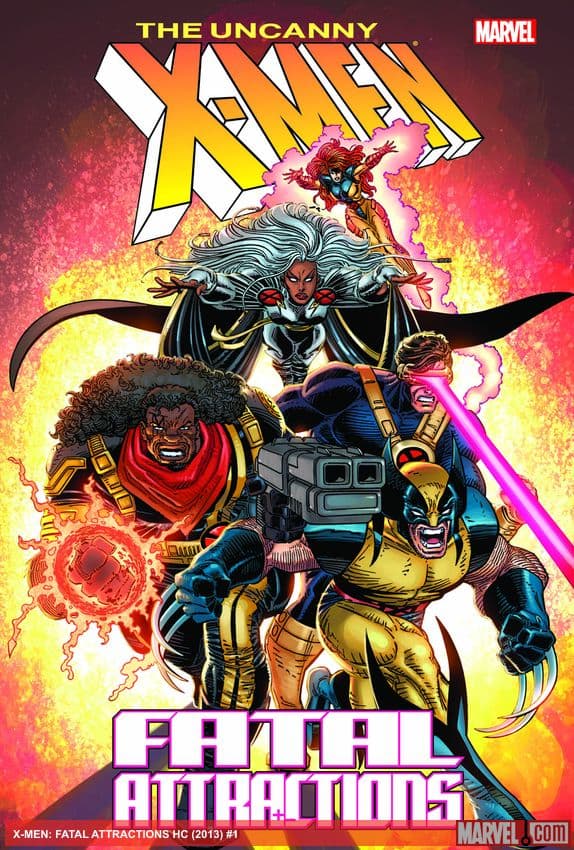 X-MEN: FATAL ATTRACTIONS HC (Trade Paperback)
