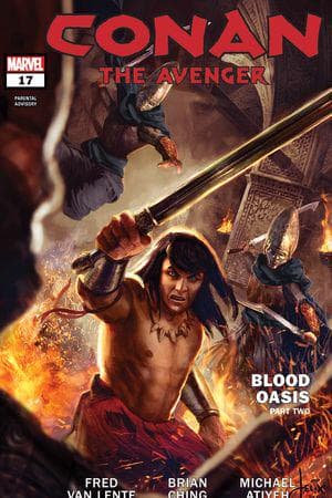 Conan the Avenger (2014) #17