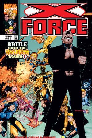 X-Force (1991) #88