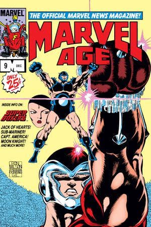 Marvel Age (1983) #9