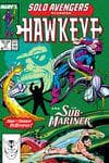 Solo Avengers (1987) #17 cover