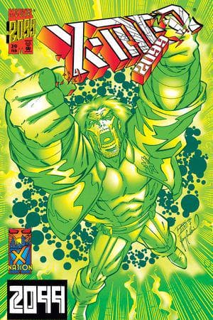 X-Men 2099 (1993) #29