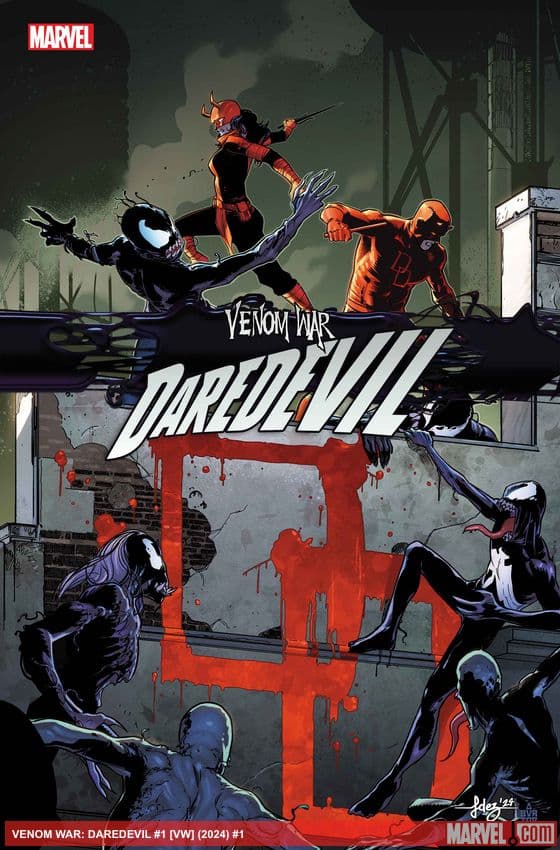 VENOM WAR: DAREDEVIL #1 [VW] (2024) #1