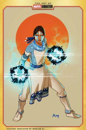 KAHHORI: RESHAPER OF WORLDS MARVEL ANIMATION VARIANT (2024) #1 (Variant)
