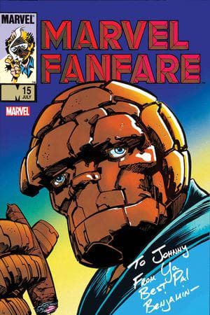 MARVEL FANFARE FACSIMILE EDITION (2025) #15