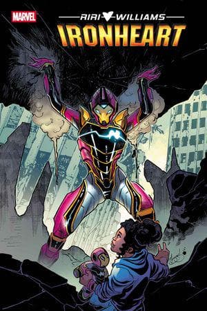 IRONHEART: BAD CHEMISTRY #1 (2025) #1