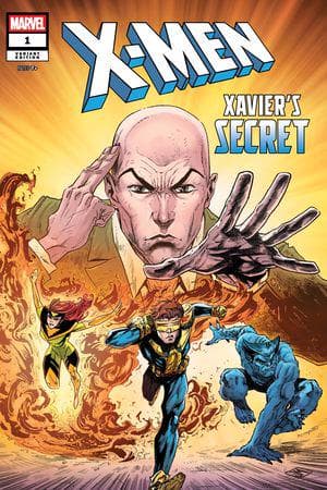 X-MEN: XAVIER'S SECRET #1 JUSTIN MASON VARIANT (2025) #1 (Variant)