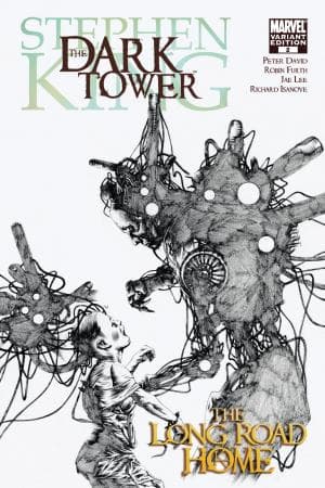 Dark Tower: The Long Road Home (2008) #2 (SKETCH VARIANT)