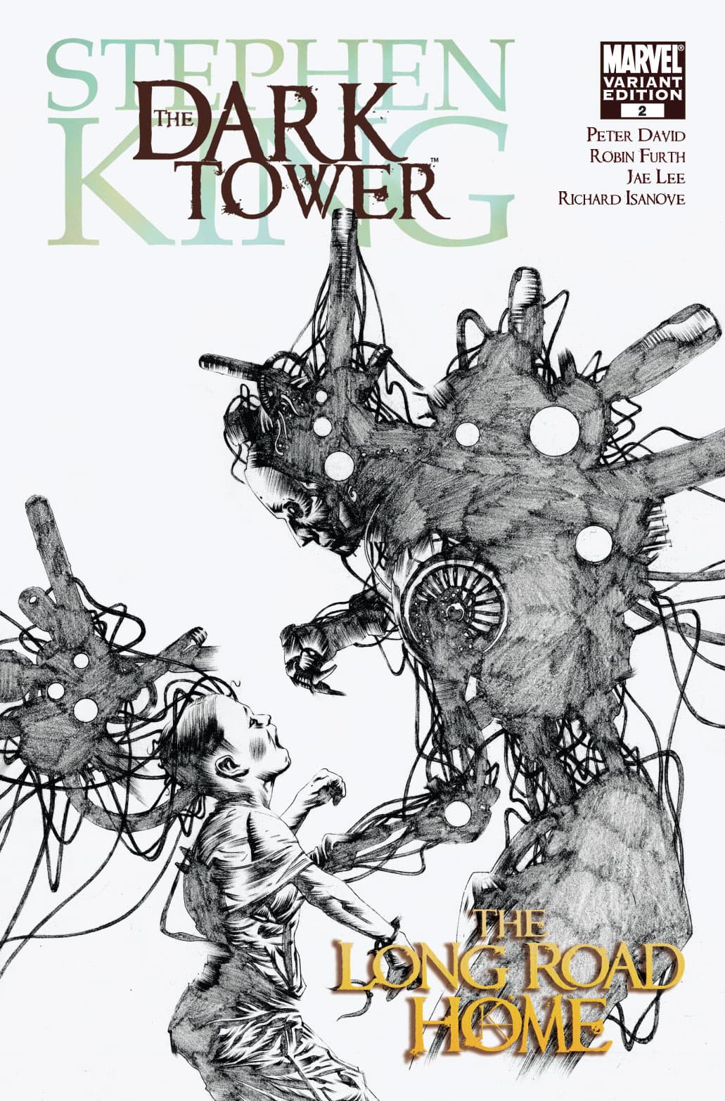 Dark Tower: The Long Road Home (2008) #2 (SKETCH VARIANT)