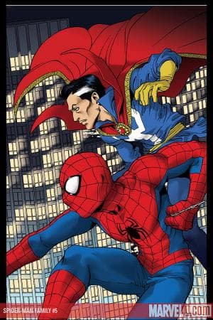 Spider-Man Family (2007) #5