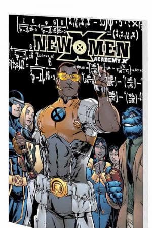 NEW X-MEN - ACADEMY X: HAUNTED (Trade Paperback)