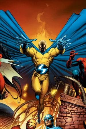 New Avengers (2004) #2 (Quesada Variant)