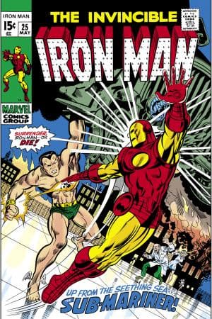 Iron Man (1968) #25