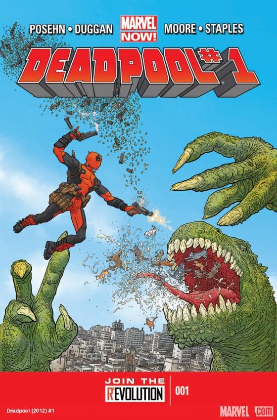 Deadpool (2012) #1