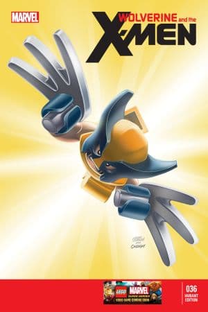 Wolverine & the X-Men (2011) #36 (Castellani Lego Variant)