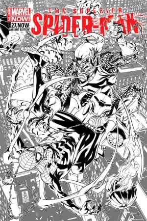 Superior Spider-Man (2013) #27 (Brooks Sketch Variant)
