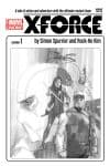 X-Force (2014) #1 (Noto Sketch Variant) cover