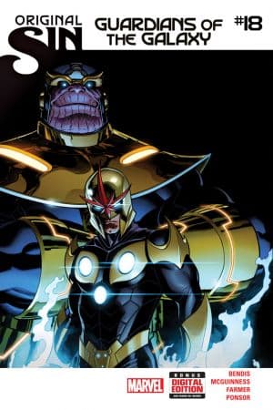 Guardians of the Galaxy (2013) #18